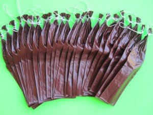 (25) Summer Sausage Casings Sleeves for 25 lbs of meat. Add venison, beef, pork, elk, moose etc.