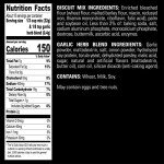 Red Lobster Cheddar Bay Biscuit Mix, Garlic Herb Seasoning Included, 11.36-ounce Boxes (Pack of 12)