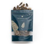 MARKY'S Dried Morel Mushrooms - 2 oz / 57 g - Grade A Dry Morels for Cooking