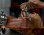 The Hamoneria 100% Acorn-Fed Iberian Pork Shoulder Ham - Paleta de Bellota 100% Iberica, Premium Spanish Delicacy, Authentic Dry-Cured, Rich Flavor, Gourmet Jamon, Handcrafted, Spanish Iberico Ham, Bone-In, Aged to Perfection