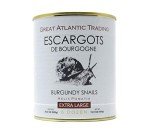 Escargots - 72 Pieces of Organic Helix Burgundy Snails - "Land Lobster" 1.76 lbs (800 Grams)