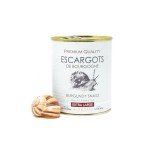 Escargots - 72 Pieces of Organic Helix Burgundy Snails - "Land Lobster" 1.76 lbs (800 Grams)