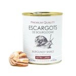Escargots - 72 Pieces of Organic Helix Burgundy Snails - "Land Lobster" 1.76 lbs (800 Grams)