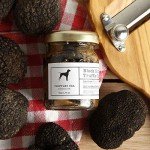 TRUFFLES USA Black Truffle Slices Carpaccio 1.76 oz - Imported from Italy - Specialty Truffle slices in Extra Virgin Olive Oil - Vegetarian - Gluten Free