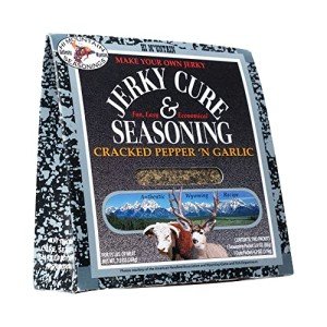 Hi Mountain Jerky Seasoning Kit - Cracked Pepper Garlic