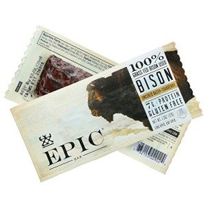 Bar Bison Bacon Cranberry Snack Bars - 12 Pack