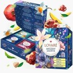 LOVARE Bergamot Tea Variety Pack - 32 Bags