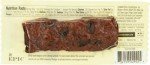 Bar Bison Bacon Cranberry Snack Bars - 12 Pack