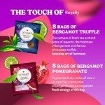 LOVARE Bergamot Tea Variety Pack - 32 Bags