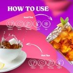 LOVARE Bergamot Tea Variety Pack - 32 Bags