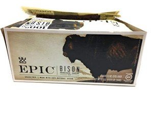 Bacon Cranberry Bison Bars - 12 Count
