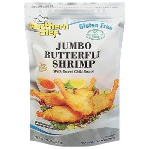 Northern Chef Jumbo Butterfly Shrimp with Chili Sauce