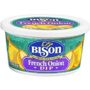 Buffalo's Own Bison French Onion Dip 4-Pack