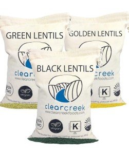 Mixed Lentils Variety Pack - 12 lbs Non-GMO