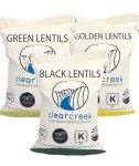 Mixed Lentils Variety Pack - 12 lbs Non-GMO