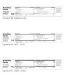 Mixed Lentils Variety Pack - 12 lbs Non-GMO
