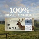 Venison Sea Salt & Pepper Snack Bars, 12 ct