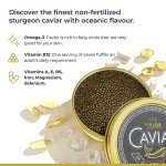 Imperial Kaluga Fusion Caviar - 3.5 oz