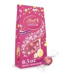 Lindt LINDOR White Chocolate Birthday Cake Truffles