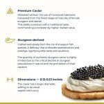 Imperial Kaluga Fusion Caviar - 3.5 oz