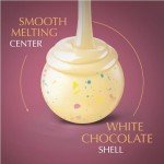Lindt LINDOR White Chocolate Birthday Cake Truffles
