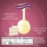 Lindt LINDOR White Chocolate Birthday Cake Truffles