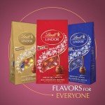 Lindt LINDOR White Chocolate Birthday Cake Truffles