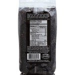 Organic Black Lentils with Golden Spoon - 16 Oz