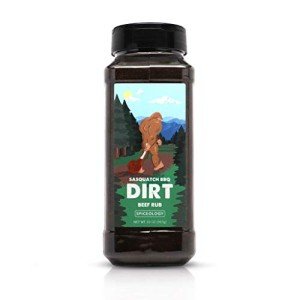 Sasquatch BBQ Espresso Chile Beef Rub - 20 oz