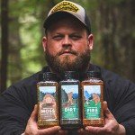Sasquatch BBQ Espresso Chile Beef Rub - 20 oz