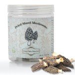 Generic Wild Organic Dried Morel Mushrooms, Premium Whole Large Dried Morel Mushrooms, Healthy, Nutrient-dense, Gluten Free, Dried Mushrooms (Morchella Conica) for Vegetarians, 1oz