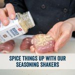 PS Seasoning Buried Treasure- Truffle Butter Seasoning, All-Purpose Truffle Seasoning, Seasoning Shaker with Black Truffle, Butter, Onion & Sea Salt