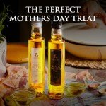 TruffleHunter - Black & White Truffle Oil Set - Extra Virgin Olive Oil for Cooking & Seasoning - 8.45 Oz X2