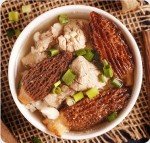TOKASS Dried Morel Mushrooms, Wild Morel Nature Fine Gourmet Foods (4 Ounce)