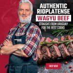 MARBLE 57° CERTIFIED WAGYU (bms 4-6) RIBEYE 4 PACK. SHARE THE RARE & SAVOR THE FLAVOR with a 4-10oz Wagyu RIBEYE STEAK Bundle - HORMONE FREE - NO ANTIBIOTICS - PASTURE-RAISED