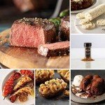 Omaha Steaks Classic Surf & Turf Favorites (Butcher's Cut Filet Mignons, Split Lobster Tail Skewers, Stuffed Baked Potatoes, Chocolate Molten Lava Cakes, Butcher's Steak Butter, and more)