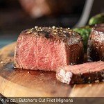 Omaha Steaks Classic Surf & Turf Favorites (Butcher's Cut Filet Mignons, Split Lobster Tail Skewers, Stuffed Baked Potatoes, Chocolate Molten Lava Cakes, Butcher's Steak Butter, and more)