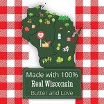 Valley Fudge, White Chocolate Raspberry Truffle, Fresh Artisan Fudge, Real Butter, Gourmet Candy, Half Pound Package