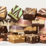 Valley Fudge, White Chocolate Raspberry Truffle, Fresh Artisan Fudge, Real Butter, Gourmet Candy, Half Pound Package