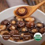 VIGOROUS MOUNTAINS Organic Dried Morel Mushrooms and Shiitake Mushrooms for Cooking