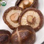 VIGOROUS MOUNTAINS Organic Dried Morel Mushrooms and Shiitake Mushrooms for Cooking