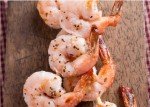 New York Steak & Seafood Wild-Сaught Shrimp - Frozen Fresh Wild-caught Shrimp - Wild Caught Uncooked Shrimp - 32 oz. Jumbo (approx. 40 Shrimps) Tail On