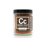 Spiceology - Cowboy Crust Espresso Chile Spice Blend - BBQ Rubs, Spices and Seasonings - Use On: Steak, Beef, Elk Pork, Chili, Venison, Nuts, Veal, or Fish - 4.4 oz