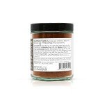 Spiceology - Cowboy Crust Espresso Chile Spice Blend - BBQ Rubs, Spices and Seasonings - Use On: Steak, Beef, Elk Pork, Chili, Venison, Nuts, Veal, or Fish - 4.4 oz