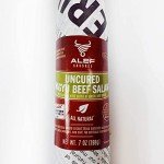 Wagyu Dry Beef Uncured Salami, Mild Blend of Spices, pack of 2