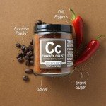 Spiceology - Cowboy Crust Espresso Chile Spice Blend - BBQ Rubs, Spices and Seasonings - Use On: Steak, Beef, Elk Pork, Chili, Venison, Nuts, Veal, or Fish - 4.4 oz