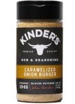 Kinder's Prime Steak with Black Garlic and Truffle Rub (7.9oz) and Caramelized Onion Burger Rub (5.4oz) - Bundle/Kit