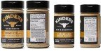 Kinder's Prime Steak with Black Garlic and Truffle Rub (7.9oz) and Caramelized Onion Burger Rub (5.4oz) - Bundle/Kit