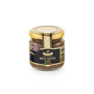 La Rustichella - White Truffle Patè 3.17 oz (90 gr) - Kosher - 100% Made in Italy | Vegan, Gluten-Free, Cholesterol-Free