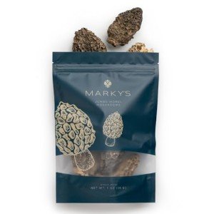 MARKY'S Jumbo Dried Morel Mushrooms - 1 oz / 28 g